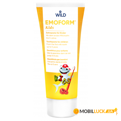    Dr. Wild Emoform Kids 75  (7611841701723)