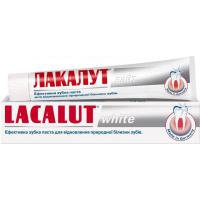   Lacalut white 50  (4010439200823)