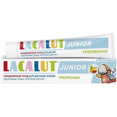   Lacalut junior  75  (4016369661970)