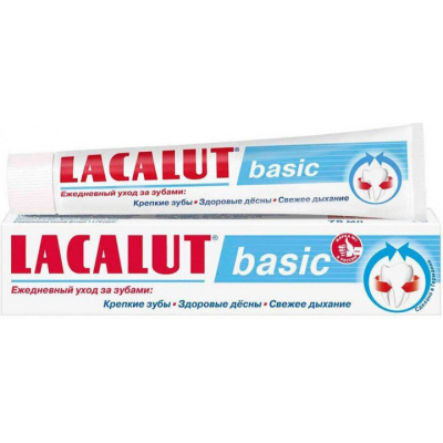   Lacalut basic 75  (4016369696590)