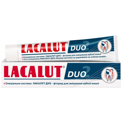   Lacalut duo 75  (4016369696651)