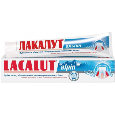   Lacalut alpin 75  (4016369696996)