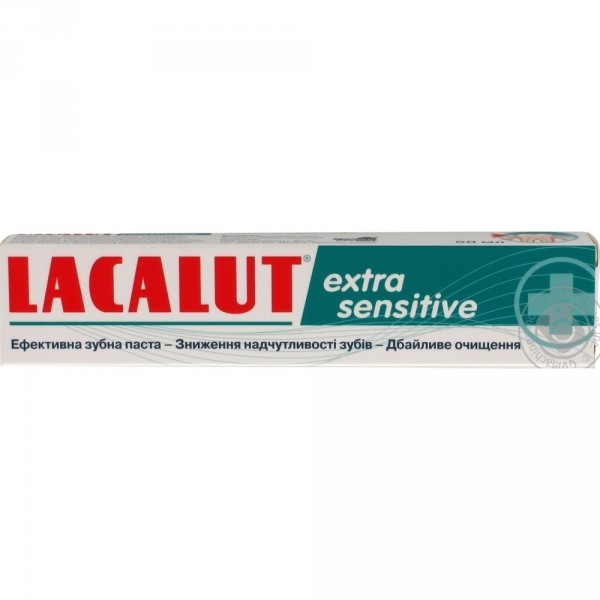   Lacalut Extra Sensitive 50  696729