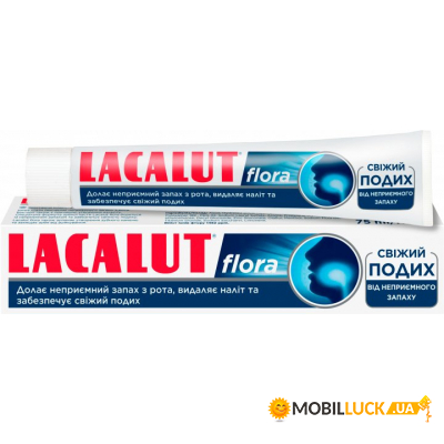   Lacalut flora 75  (4016369691588)