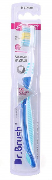   Dr. Brush Full touch Massage Medium (930116)