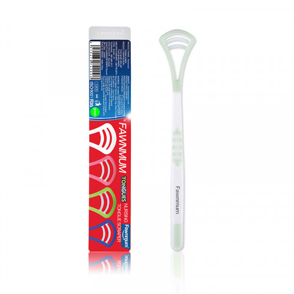   Fawnmum Tongue Scraper Plastic 