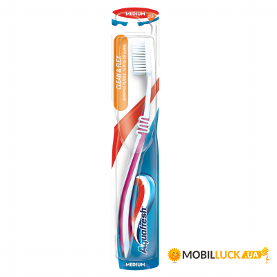   Aquafresh Clean & Flex  (5999518577737)