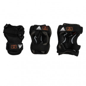   Rollerblade Skate Gear Jr black XXS 069P0200-100-XXS 3