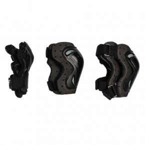   Rollerblade Skate Gear Jr black XXS 069P0200-100-XXS 5