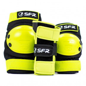   SFR Ramp Jr black-lime (L) AC600-BL-L 3