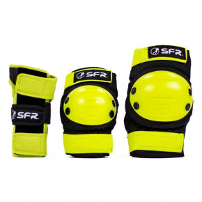   SFR Ramp Jr black-lime (M) AC600-BL-M