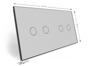      Livolo 4  ,  (VL-C7-C2/C2-15) 4