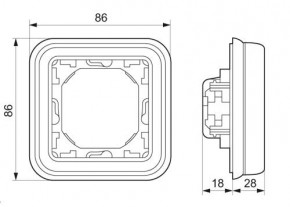       Plexo Legrand Plexo 1  ѳ (069681) 5