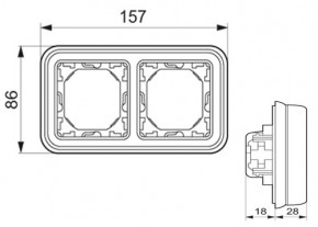       Plexo Legrand 2 ѳ (069683) 5