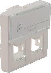   MOSAIC Legrand 2RJ45  Keystone (2)  (078610)