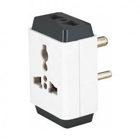   Luminous Universal Multi Plug (TCHMP06A03WH)