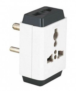   Luminous Universal Multi Plug (TCHMP06A03WH) 3