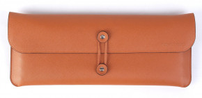    Keychron K3 Pouch Saffiano Leather Orange (K3_POUCH_O_KEYCHRON) 3