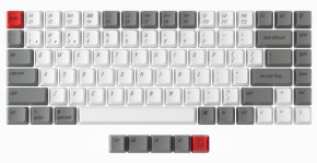 Keychron K2 OEM PBT Keycap set 84pcs, Retro (KP1_KEYCHRON)