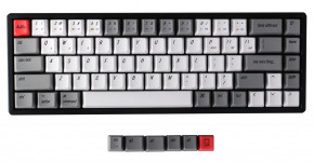  Keychron K6 XDA PBT Keycap set 68, Retro (KP5_KEYCHRON)