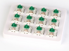    KEYCHRON Gateron  Switch with Holder Set  12Pcs/Set Green (Z5_KEYCHRON)