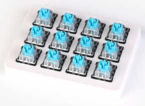    KEYCHRON LK Optical  Switch with Holder Set  12Pcs/Set Blue (Z9_KEYCHRON)