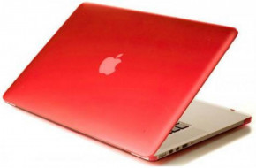 - iPearl Crystal Case  MacBook Pro 13 Red (ARM38447)