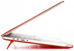 - iPearl Crystal Case  MacBook Pro 13 Red (ARM38447) 3