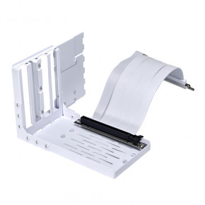      Lian Li Vertical GPU Bracket Kit, White (G89.VG4-4-V2W.00)