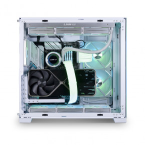      Lian Li Vertical GPU Bracket Kit, White (G89.VG4-4-V2W.00) 5