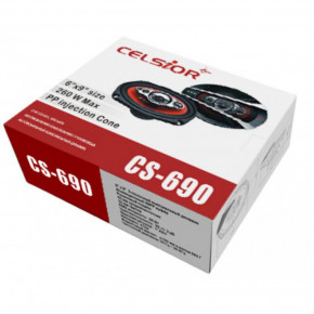  Celsior CS-690 Red 3