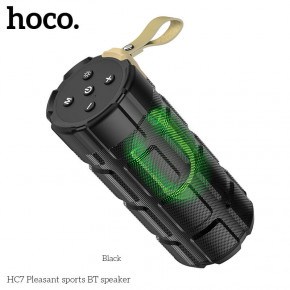  Hoco IPX5 HC7 Black (26220)