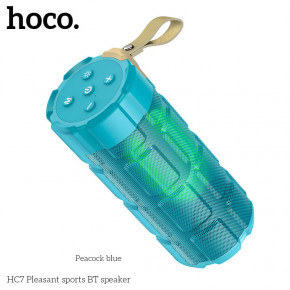  Hoco IPX5 HC7 Peacock Blue (26220)