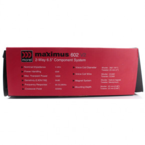   Morel MAXIMUS 602 v2 6