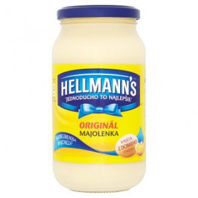  Hellmanns Original majolenka 420 