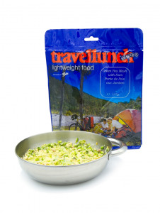   Travellunch Green Pea Mash with Ham 125 