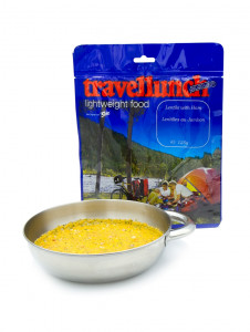   Travellunch Lentils with Ham 125  (50141)