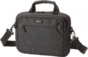    Amazon Basics Laptop and Tablet Bag 11.6 Black (B00DUGZFA6) 3