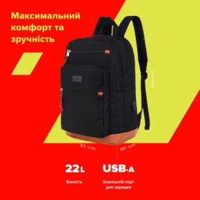    Canyon 15.6 BPS-5 backpack (CNS-BPS5BBR1) 8