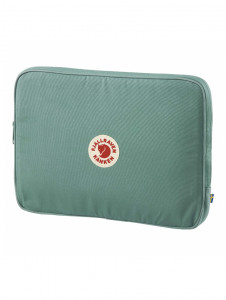  Fjallraven Kanken Laptop Case 15 Frost Green