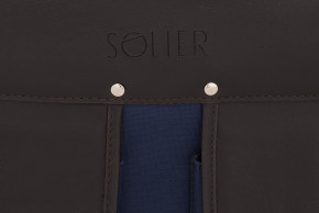    Solier S24 Blue Brown 4