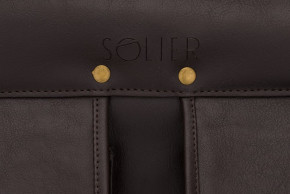    Solier S24 Dark Brown 6