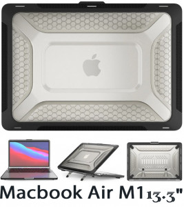     BeCover  Macbook Air M1 (A1932/A2337) 13.3 Black (708389) 5