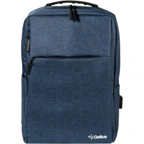    Gelius Backpack 15.6 Daily Satellite GP-BP001 Blue 3