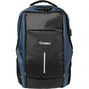    Gelius Backpack 15.6 Saver GP-BP003 Blue 5