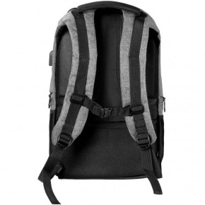    Gelius Backpack 15.6 Saver GP-BP003 Grey 4