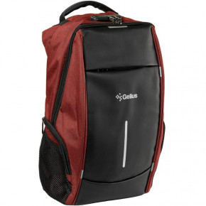    Gelius Backpack 15.6 Saver GP-BP003 Red 4