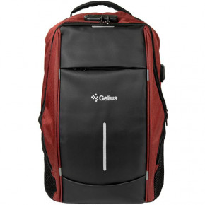    Gelius Backpack 15.6 Saver GP-BP003 Red 6