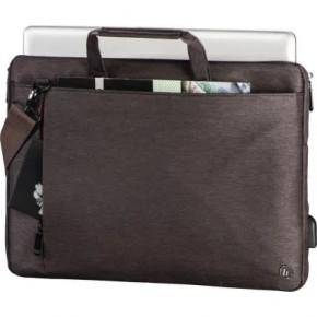  Hama Manchester Notebook Bag, 17.3, brown (00101875) 4