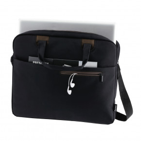  Hama Sydney Notebook Bag, 15.6, black/brown (00101933) 3